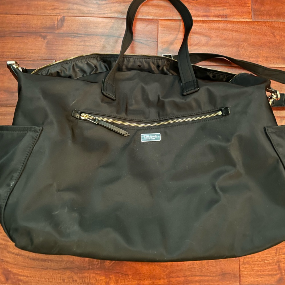 Kate Spade weekender bag